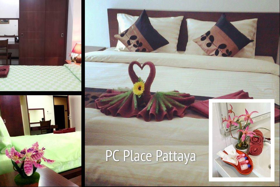 Pc Place Pattaya Exteriér fotografie